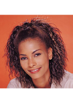 Modern Medium Curly Synthetic Half Wig