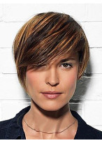 Straight Hairstyle Synthetic Wig