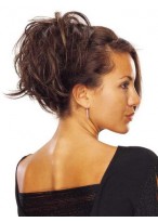 Straight Layers With Comb Attachment Twirl Up Wrap 