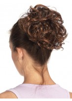 Claw Clip Curly Synthetic Wrap 