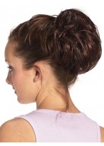 Soft Wavy Synthetic Wrap With Claw Clip 
