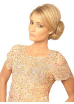 Synthetic Clip-In Small Messy Bun