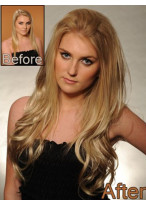 Boutique 3/4 Lace Front 100% Human Hair Wig