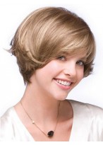 100% Human Hair Short Curly Bob Wig