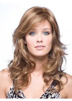 18" Wavy Lace Front Human Hair Wig 