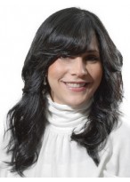 100% Remy Human Hair Long Wavy Full Lace Wig