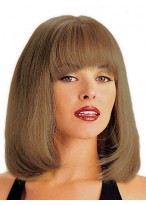 Chic Length Lace Front Human Hair Wig 