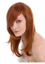 Amazing Long Straight 100% Remy Human Hair Wig