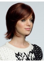Short Amazing Boy Cut Human Hair Straight Wig 