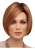 New Arrivals Short Lace Front Straight Human Hair Wig 