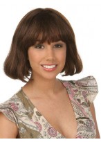New Arrivals Short Lace Front Straight Human Hair Wig 
