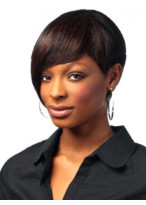 Chanelle Short 100% Human Hair Wig