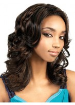 Long Loose Wave Synthetic Capless Wig 