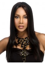 Long Straight Capless Synthetic Wig 