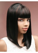 Long Straight Capless Synthetic Wig