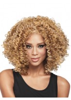 Sophisticated Culry Synthetic Wig 