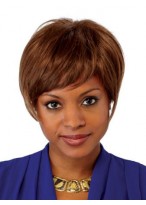 Short Lace Front Synthetic Wig 