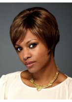 Short Synthetic Lace Wig 