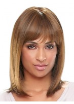 Long Straight Synthetic Capless Wig 