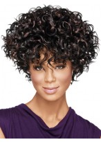 Full-On Curly Synthetic Capless Wig 
