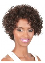 Full On Curly Synthetic Capless Wig 