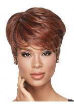 Tapered Tomboy Synthetic Capless Wig 