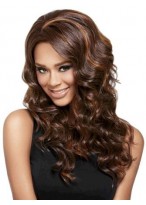 Long Wavy Synthetic Lace Front Wig 