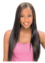 Natural Amazing Long Straight Lace Front Wig 