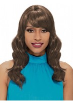Capless Heat Friendly Synthetic Wig 