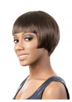 Straight Lace Front Human Hair Wig 