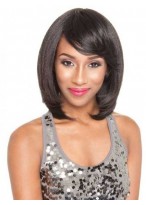 Sliky Medium Length Synthetic Capless Wig