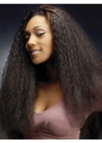 Quality Wigs Long Straight No Bang African American Lace Wigs for Women 22 Inch 