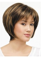 Bob Style Lace Front Synthetic Wig