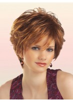 Aubrey Long Straight Synthetic Wig 