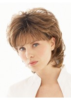 Salsa Shoulder Length Layered Synthetic Wig 
