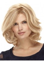 Carrie Lace Front Wavy Synthetic Wig 
