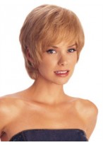 Classic Shag Layered Sides Synthetic Wig 