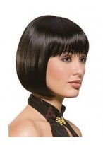 Classic Bob Style Synthetic Capless Wig 
