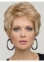 Soft Feminine Layers Synthetic Lace Front Wig 