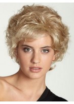 Short Curly Synthetic Wig
