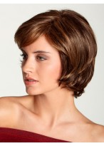 Short Straight Synthetic Fashion Wig