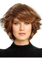 Soft Focus Synthetic Wigs 