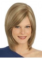 Layering Straight Synthetic Wig 