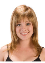 Clearance Stunning Straight Long Synthetic Wig