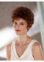 New Arrival Short Fluffy Synthetic Wig 