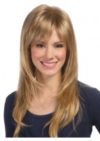 Extra Long Face Framing Feathered Layered Cut Wig 