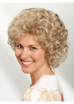 Capless Synthetic Hair Short Wig