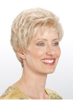 Synthetic Short Capless Beautiful Wig