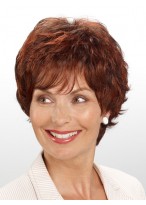 Lace Front Short Wavy Wig 