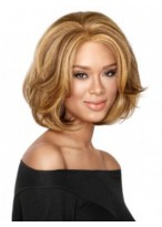 Beautiful Short Straight Capless Synthetic Hair Wig 